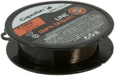 ЛЕСКА LINE CLEAR 300 M CAPERLAN - Рыбная ловля на блесну Рыбалка - В продаже...