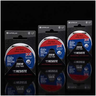 Леска для матчевой рыбной ловли LINE RESIST MATCH  CAPERLAN - купить в интернет-магазине