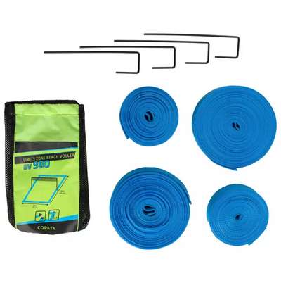 Разметка для игры в пляжный волейбол официального размера (8 м x 16 м) BV900 COPAYA - купить в интернет-магазине