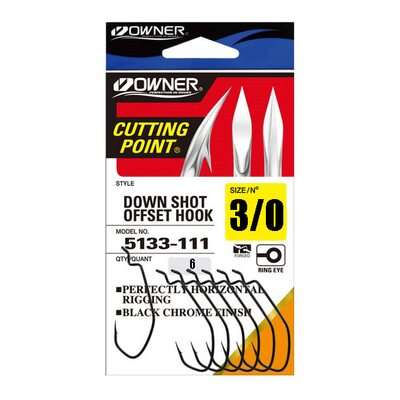 Офсетный крючок LJ OFFSET HOOK H350 RIBOLOV SERVICE - купить в интернет-магазине