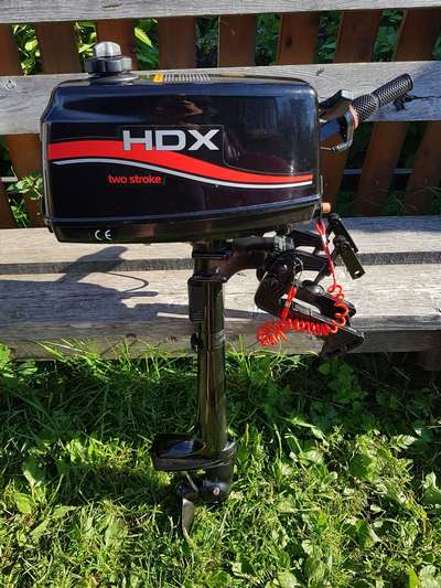 Лодочный мотор 2-х тактный HDX T 2,6 CBMS HDX - купить в интернет-магазине