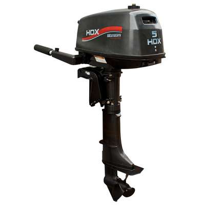 Лодочный мотор 2-х тактный HDX T 5 BMS R-Series HDX - купить в интернет-магазине