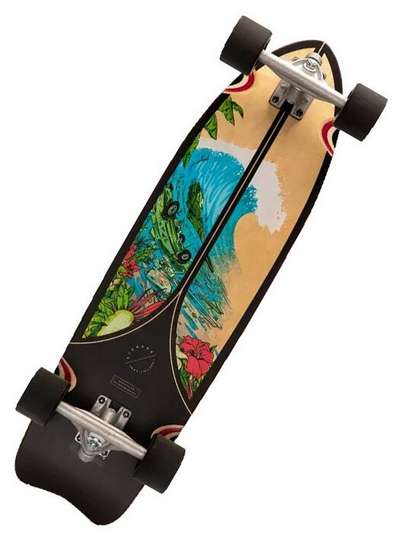 Лонгборд FISH 500 OXELO - купить в интернет-магазине