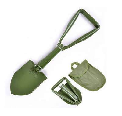 
        	Лопатка складная металлическая Boy Scout - Снаряжение для лагеря Походы, кемпинг... 
        