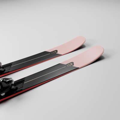 ЛЫЖИ ДЛЯ ФРИРАЙДА FR 500 SLASH 100 PACK WEDZE - купить в интернет-магазине