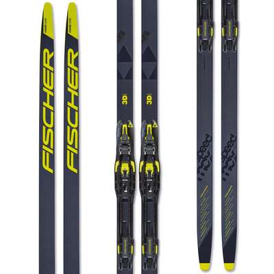 Беговые лыжи для классического хода SC classic+крепление IFP FISCHER - купить в интернет-магазине