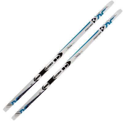 ЛЫЖИ RIDGE CROWN с крепл. NNN FISCHER - Беговые, прогулочные лыжи и снегоступы...