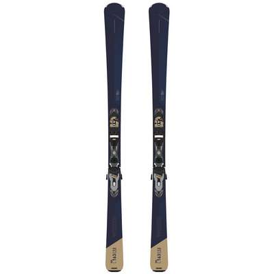 ЛЫЖИ ГОРНЫЕ ДЛЯ ТРАССОВОГО КАТАНИЯ С КРЕПЛЕНИЕМ ЖЕНСКИЕ ТЁМНО-СИНИЕ BOOST 580 WEDZE - купить в интернет-магазине