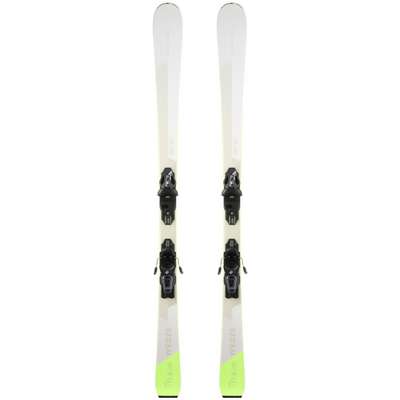 ЛЫЖИ ГОРНЫЕ ДЛЯ ТРАССОВОГО КАТАНИЯ С КРЕПЛЕНИЕМ ЖЕНСКИЕ БЕЛЫЕ BOOST 900 WEDZE - купить в интернет-магазине