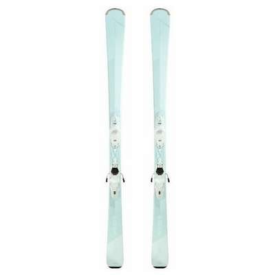 ЛЫЖИ ГОРНЫЕ ДЛЯ ТРАССОВОГО КАТАНИЯ С КРЕПЛЕНИЯМИ ЖЕНСКИЕ  BOOST 500 WEDZE - купить в интернет-магазине