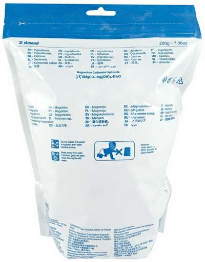 МАГНЕЗИЯ 200 Г SIMOND - купить в интернет-магазине