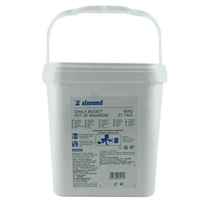 ВЕДРО С МАГНЕЗИЕЙ ДЛЯ СКАЛОЛАЗАНИЯ 600 ГРАММ SIMOND - купить в интернет-магазине