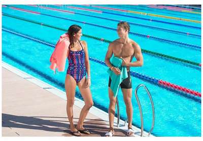 Махровое полотенце L NABAIJI - Аксессуары для плавания Плавание в бассейне...