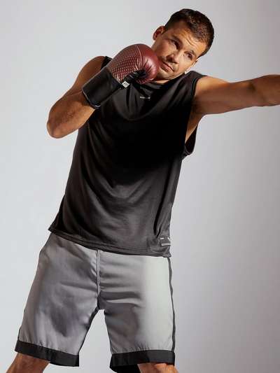 МАЙКА ДЛЯ БОКСА 500 МУЖСКАЯ ЧЁРНАЯ OUTSHOCK - купить в интернет-магазине