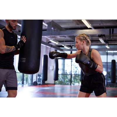 МАЙКА ДЛЯ БОКСА 500 ЖЕНСКАЯ ЧЁРНАЯ OUTSHOCK - купить в интернет-магазине