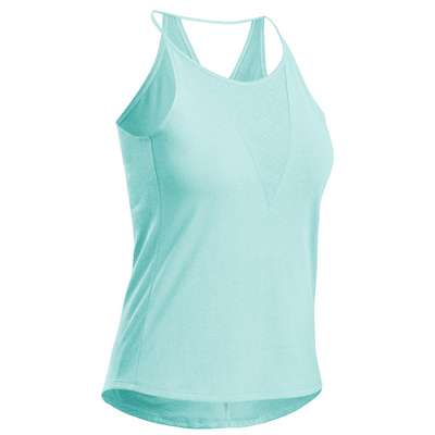 Майка для походов на природе женская NH500 Fresh QUECHUA - купить в интернет-магазине