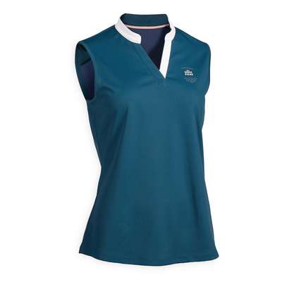 Майка женская 500 MESH синяя FOUGANZA - купить в интернет-магазине