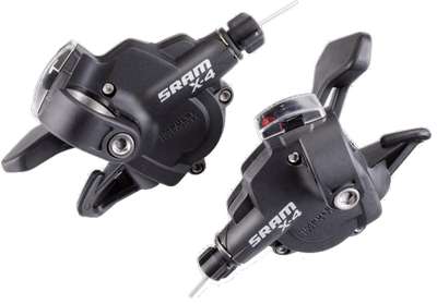 Манетка 8 скоростей x 4 шт.   - купить в интернет-магазине