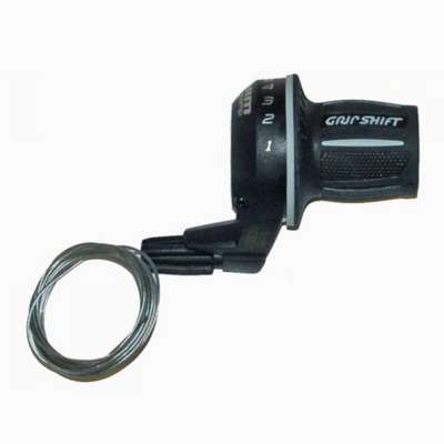 Манетка правая SRAM 3.0 3/7S BTWIN - купить в интернет-магазине