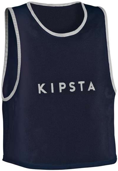 Манишка детская темно-синяя KIPSTA - купить в интернет-магазине