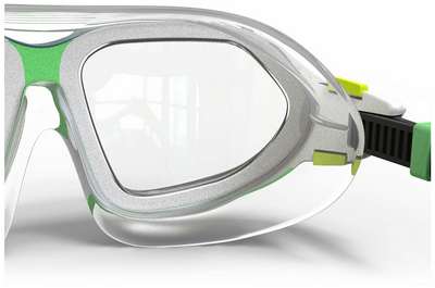 МАСКА ДЛЯ ПЛАВАНИЯ ACTIVE РАЗМЕР S СВЕТЛЫЕ ЛИНЗЫ NABAIJI - купить в интернет-магазине