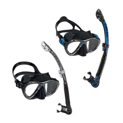 Маска CRESSI MAREA BLACK CRESSI - ПП_Сноркелинг Дайвинг, Cерфинг, Пляж - В...