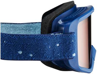 Маска лыжная для детей 12-36 месяцев для любой погоды категория 3 синяя LUGIK - купить в интернет-магазине