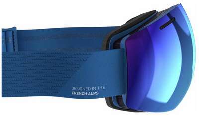 МАСКА ДЛЯ ЛЫЖ И СНОУБОРДА ДЛЯ ЯСНОЙ ПОГОДЫ ДЛЯ ДЕТЕЙ И ВЗРОСЛЫХ СИНЯЯ G 100 S3 WEDZE - купить в интернет-магазине