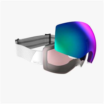 МАСКА ДЛЯ ЛЫЖ И СНОУБОРДА ДЛЯ ЛЮБОЙ ПОГОДЫ ДЛЯ ДЕТЕЙ И ВЗРОСЛЫХ СИНЯЯ G 900 I WEDZE - купить в интернет-магазине