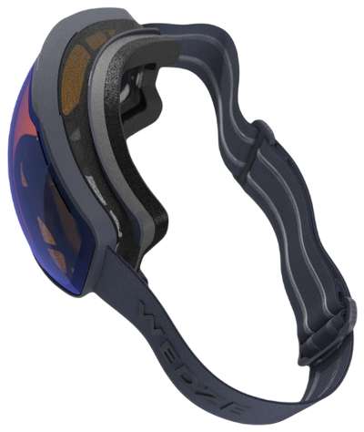 МАСКА ДЛЯ ЛЫЖ И СНОУБОРДА ДЛЯ ПЛОХОЙ ПОГОДЫ ДЛЯ ДЕТЕЙ И ВЗРОСЛЫХ СИНЯЯ G 900 WEDZE - купить в интернет-магазине