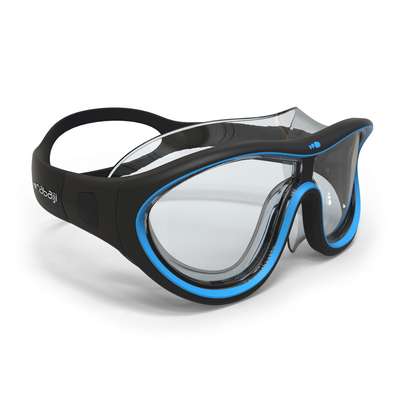 МАСКА ДЛЯ ПЛАВАНИЯ СИНЕ-ЖЕЛТАЯ 100 SWIMDOW РАЗМЕР S NABAIJI - купить в интернет-магазине