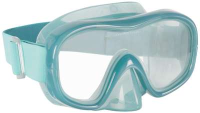 Маска для снорклинга из закаленного стекла взрослая SNK 520 SUBEA - купить в интернет-магазине