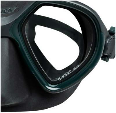 Маска для подводной охоты с двумя стеклами SPF 520 SUBEA - купить в интернет-магазине