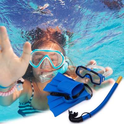 МАСКА UblO TRIBORD - Подводное плавание Маска Трубка Ласты Дайвинг, серфинг,...