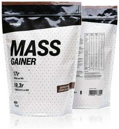 MASS Гeйнер Шоколад 900 г. DOMYOS - купить в интернет-магазине