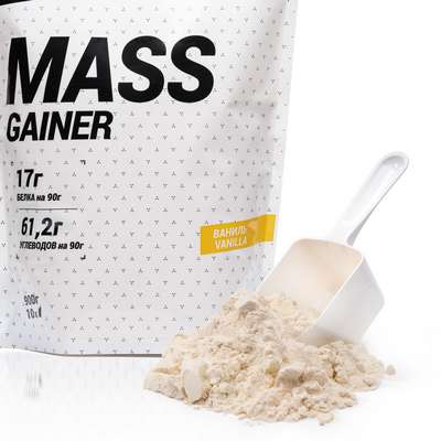 MASS Гeйнер Ваниль 900 г. DOMYOS - купить в интернет-магазине