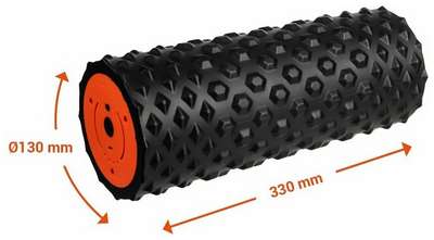 Электронный массажный валик с вибрацией 900 APTONIA - купить в интернет-магазине