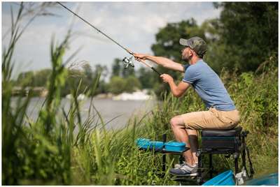 МАТЧЕВОЕ УДИЛИЩЕ START 390 CAPERLAN - Рыбная ловля в пресной воде - В продаже...