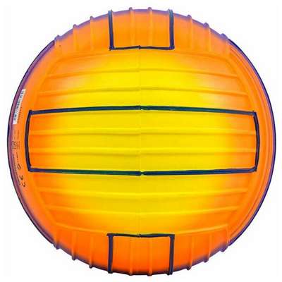 МЯЧ БОЛЬШОЙ ДЛЯ БАССЕЙНА ОРАНЖЕВО-РОЗОВЫЙ WATKO - купить в интернет-магазине