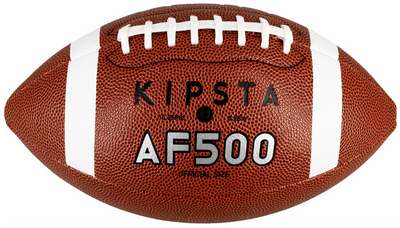 
				Мяч для американского футбола для детей черно-желтый KIPSTA - купить в интернет-магазине 
			