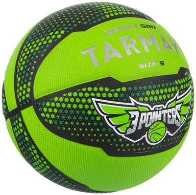 Мяч для баскетбола детский K500 размер 3 для начинающих игроков до 6 лет  TARMAK - купить в интернет-магазине