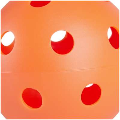 МЯЧ ДЛЯ ФЛОРБОЛА ОРАНЖЕВЫЙ 100 N OROKS - купить в интернет-магазине