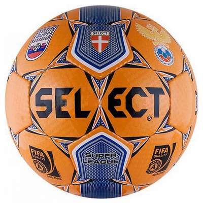 МЯЧ ДЛЯ ФУТЗАЛА REPLICA 63СМ Р4 SELECT - Футбол Комaндные виды спорта - В продаже...