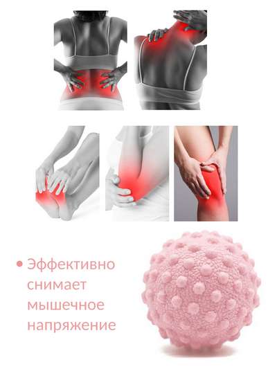 Мяч массажный CORENGTH - купить в интернет-магазине