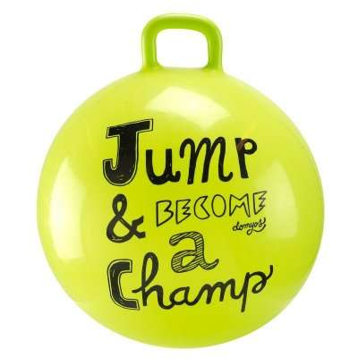 МЯЧ-ПОПРЫГУН 60 CМ DOMYOS - Гимнастика и танцы Фитнес, кросс-фит - В продаже...