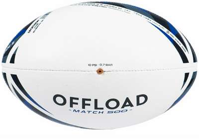 
				Мяч для регби R500 размер 5 OFFLOAD - купить в интернет-магазине 
			