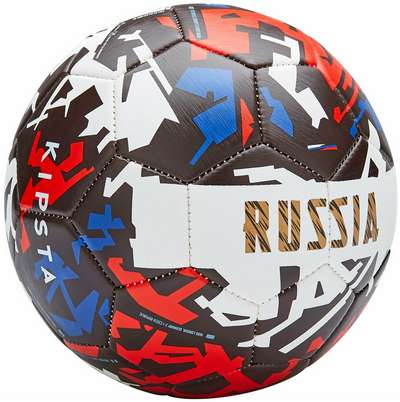 
				Мяч для футбола Russie 2020, размер 5 KIPSTA - купить в интернет-магазине 
			
