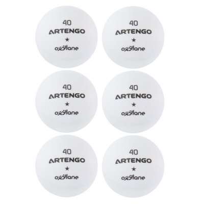 МЯЧИ ARTENGO FB800 X6 ARTENGO - Теннис Теннис, бадминтон - В продаже на