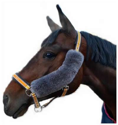 Меховушка на уздечку SHKURA DECOR - купить в интернет-магазине