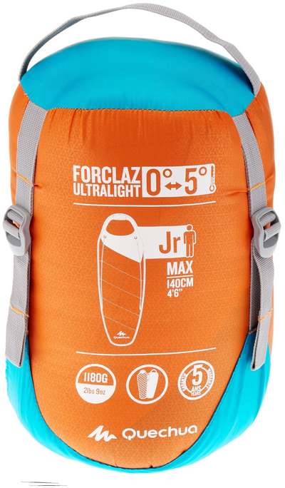 Мешок спальный сезонный 2/3 Ultralight Forclaz QUECHUA - купить в интернет-магазине